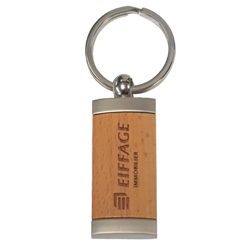 Porte-clés HELSINKI logo EI. [Lot de 10 pièces]