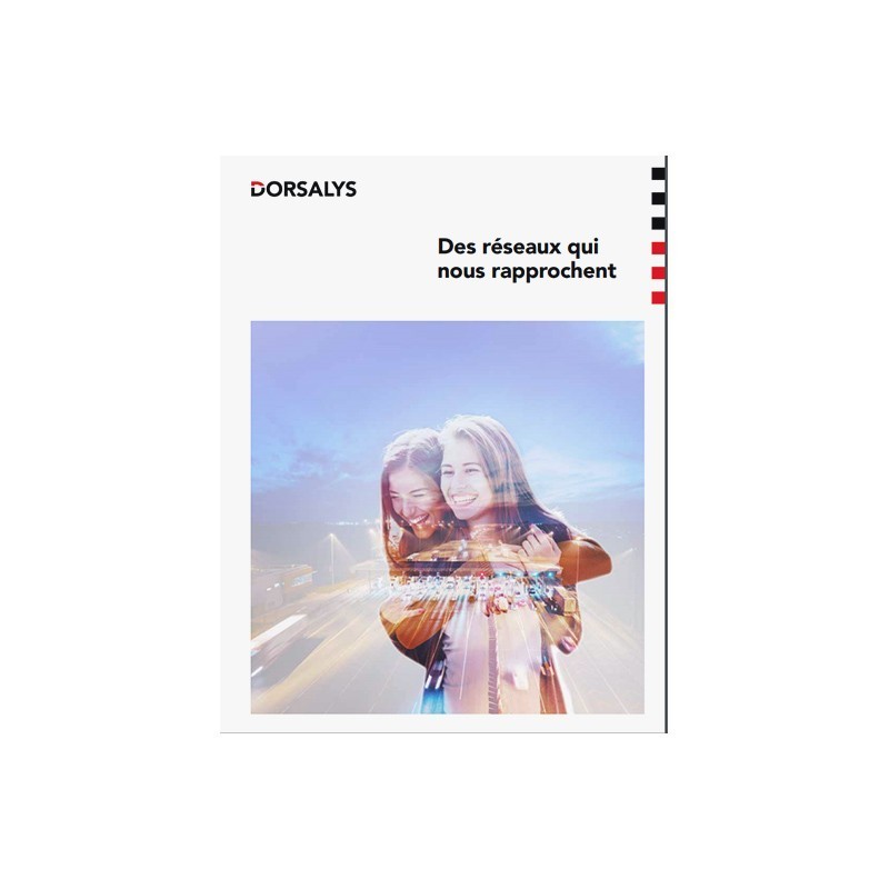 Plaquette Dorsalys  - Route [Lot de 25 pièces]