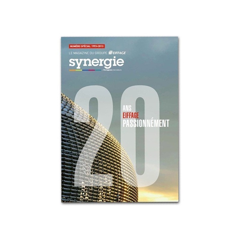 Magazine Synergie 20 ans 1993 / 2013  Eiffage