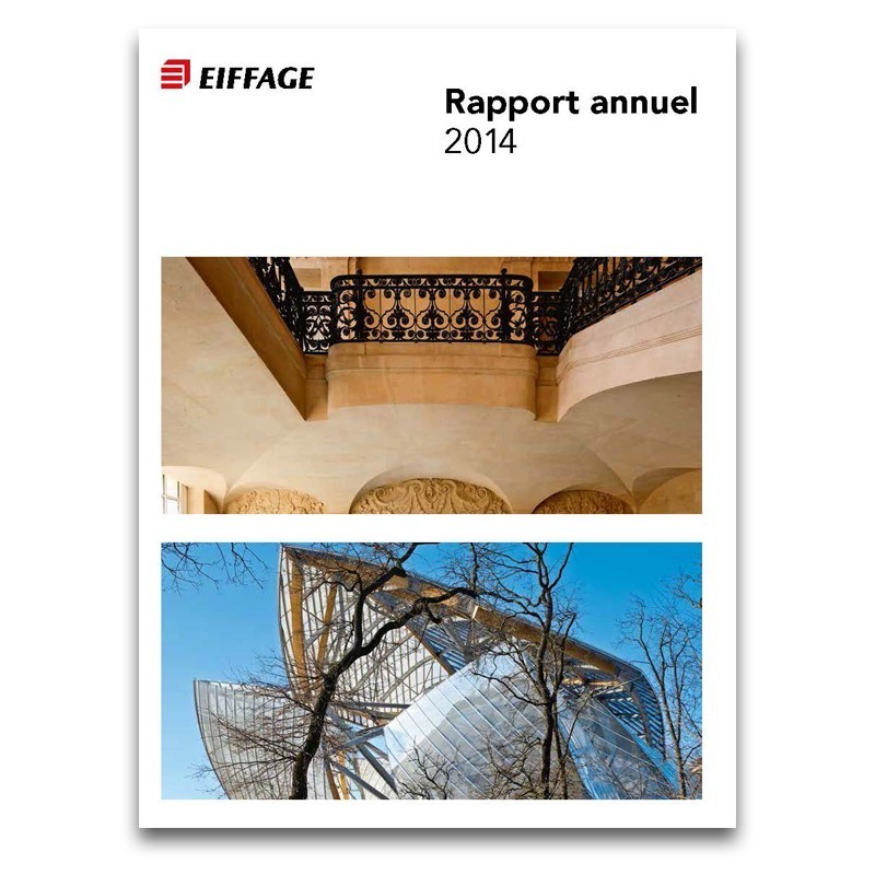 Rapports Annuels Eiffage 2014 Anglais (DEU) [Lot de 5 pièces]