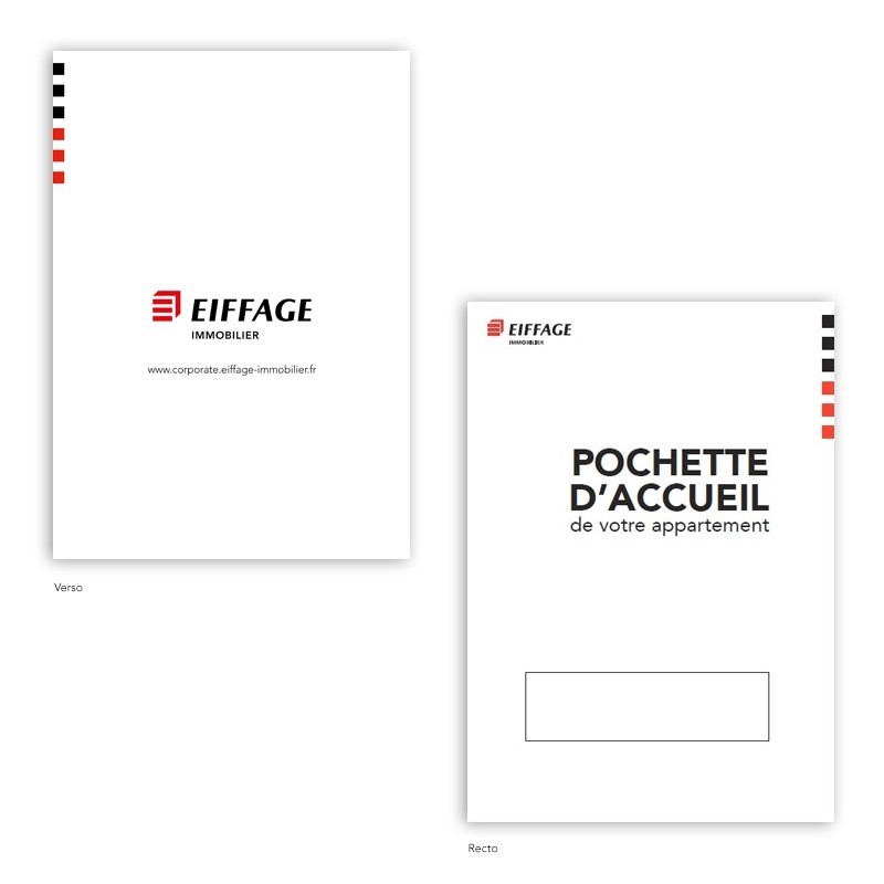 Chemise du Guide de l'Appartement EI [Lot de 10 pièces]