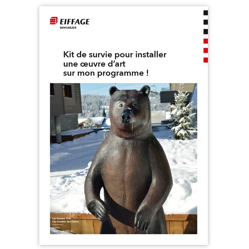 Kit de survie pour installer une œuvre d'art [Lot de 25 pièces]