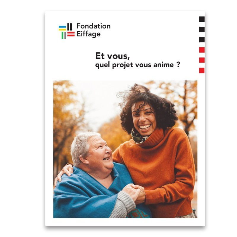 Brochure Fondation Eiffage [Lot de 25 pièces]