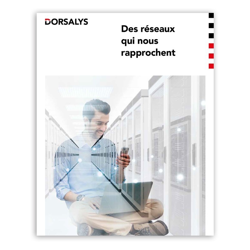 Plaquette Dorsalys  - Axe Datacenter. [Lot de 25 pièces]