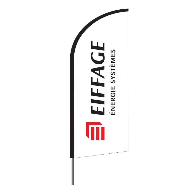 Drapeau Plume sans pied EES