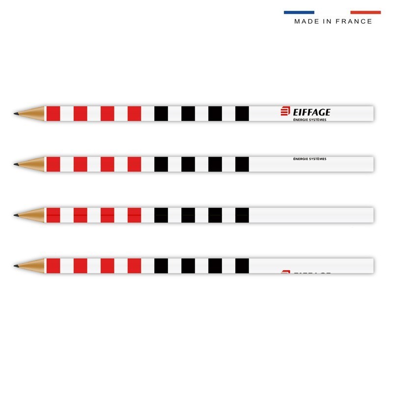 Crayon Papier Eiffage Energie Systèmes. [Lot de 50 pièces]
