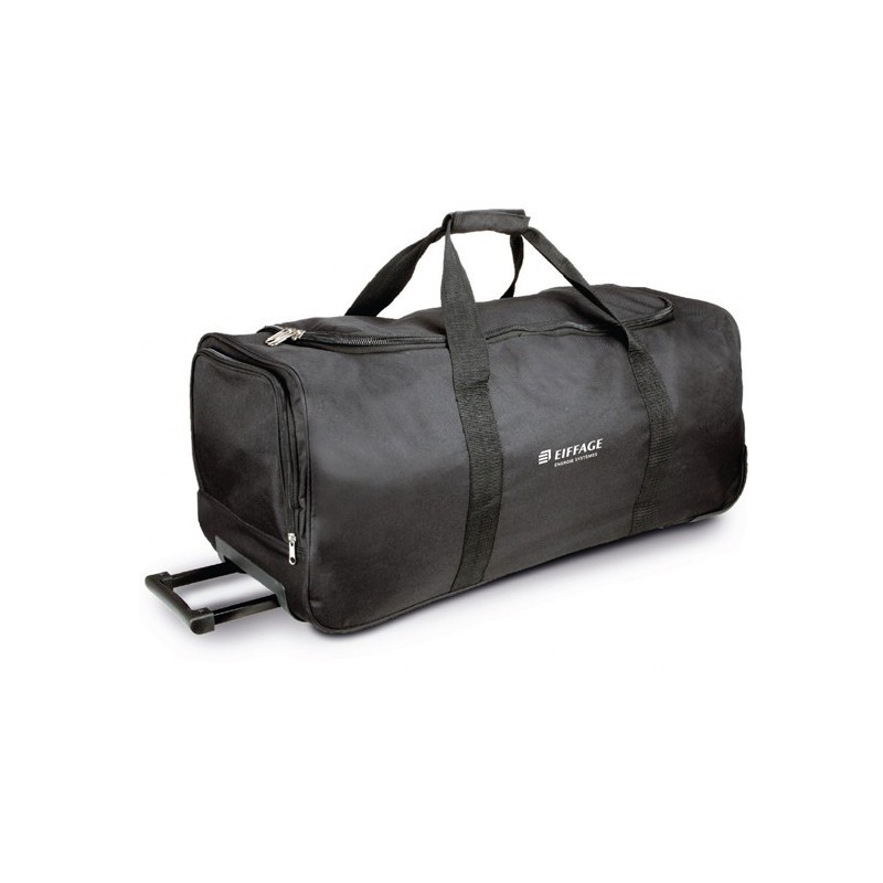Sac de  sport /Trolley a roulette coloris noir 66L EES