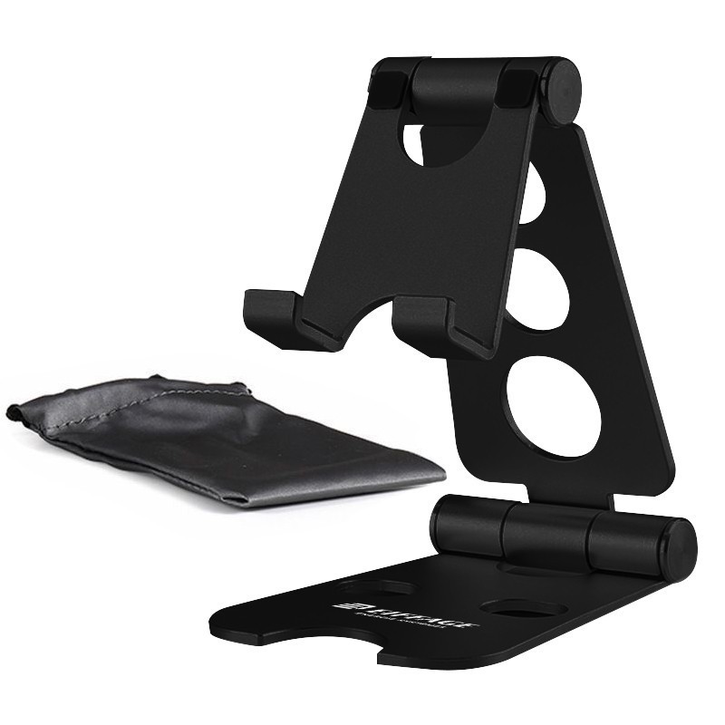 Support smartphone Stand Up Médium coloris noir EES