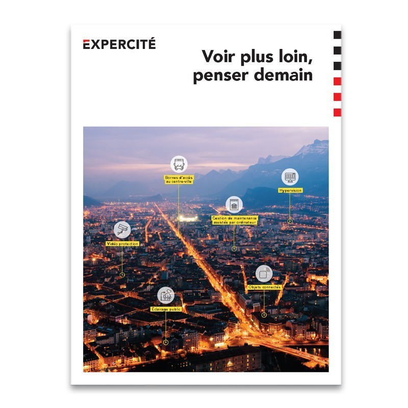 Plaquette Expercité [Lot de 25 pièces]