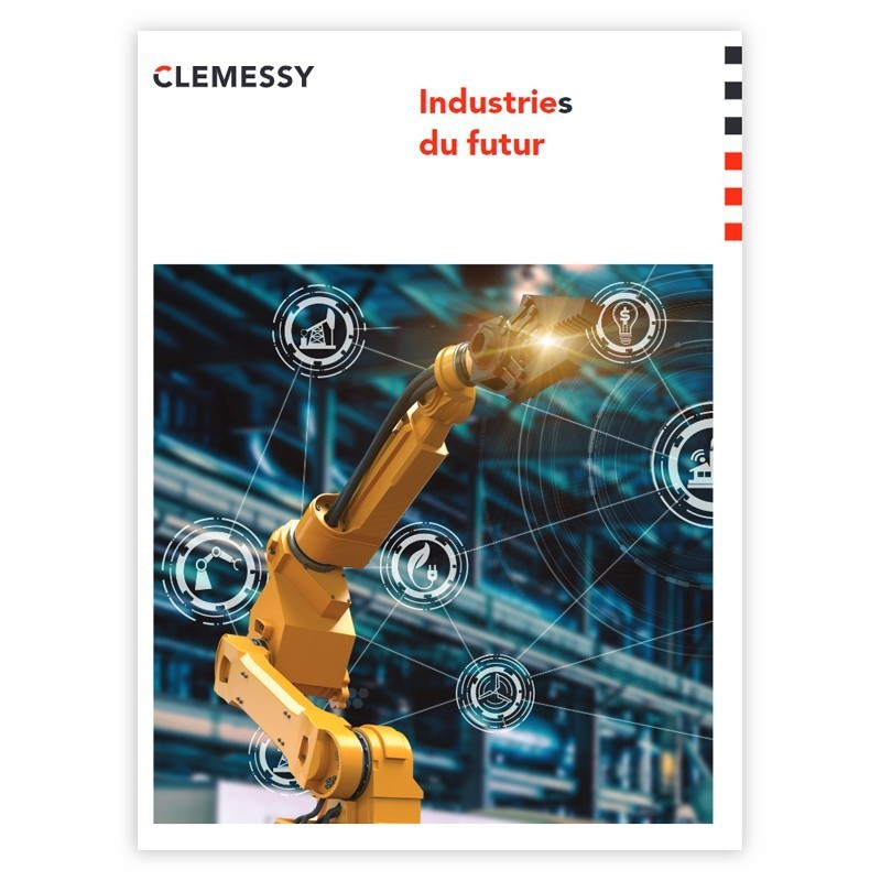 Plaquette Clemessy - Industries du futur [Lot de 25 pièces]