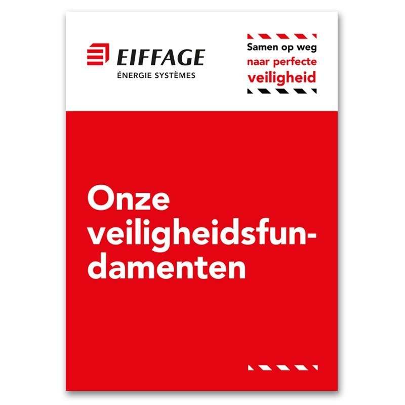 Dépliant « les standards » nos fondamentaux sécurité  EES Néerlandais [Lot de 50 pièces]