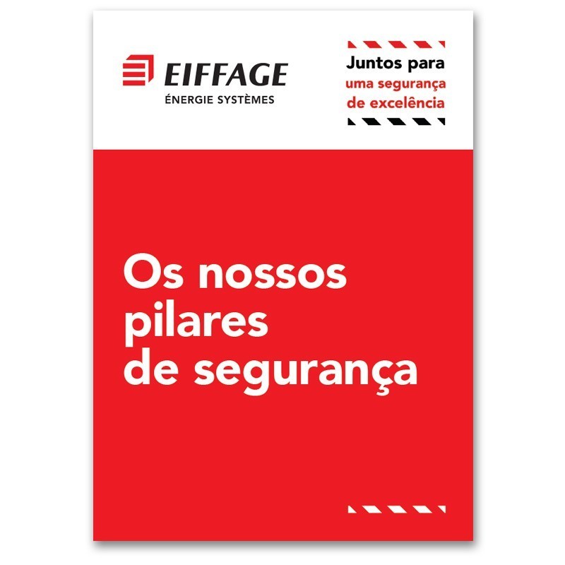 Dépliant « les standards » nos fondamentaux sécurité  EES Portugais [Lot de 50 pièces]