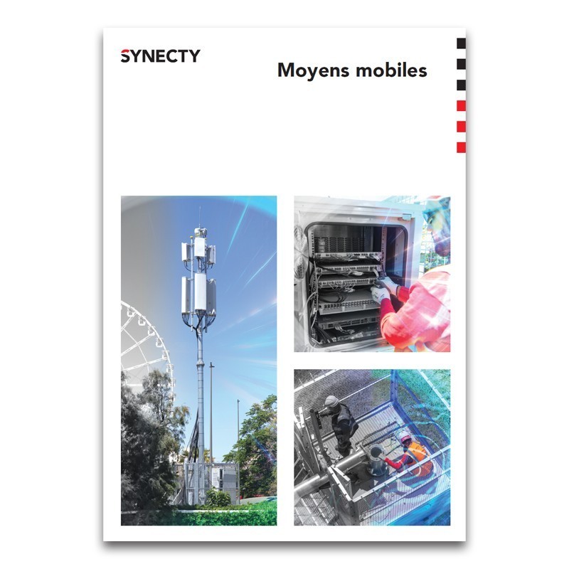 Fiches Moyens mobiles Synecty EES [Lot de 25 pièces]