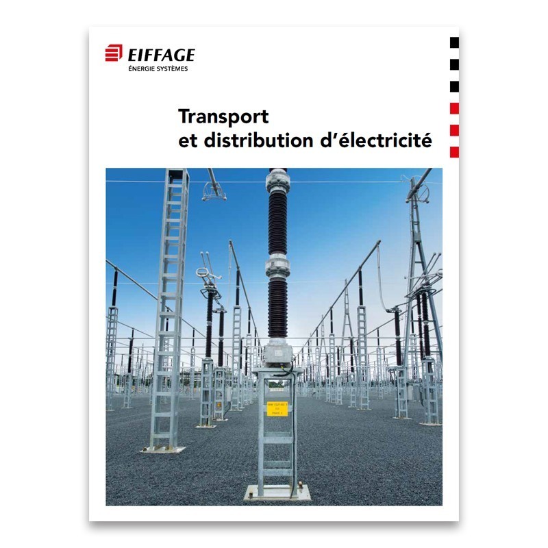 Brochure Transport et distribution d'électricité  EES  Français [Lot de 25 pièces]