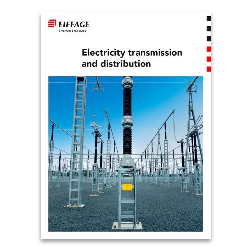 Brochure Transport et distribution d'électricité  EES  Anglais [Lot de 25 pièces]
