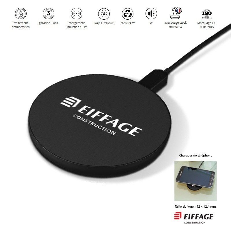 Base de chargement par induction 10W