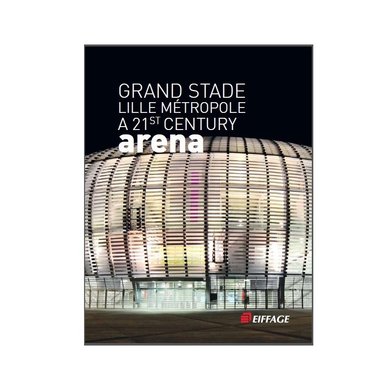 Livre Grand Stade de Lille Métropole - Anglais [Lot de 20 pièces]