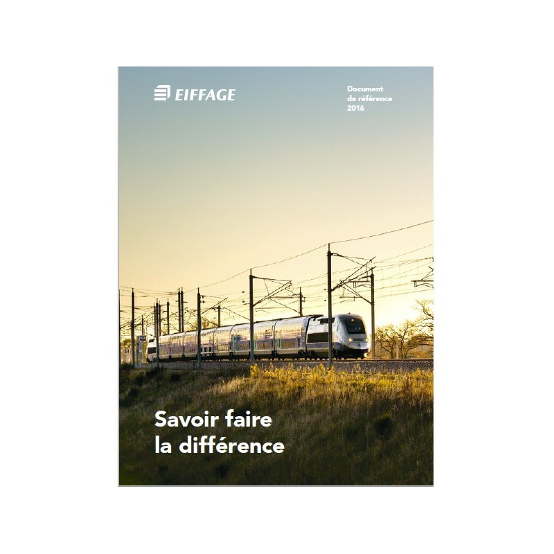 Document de référence 2016 - Francais (DEU) [Lot de 12 pièces]