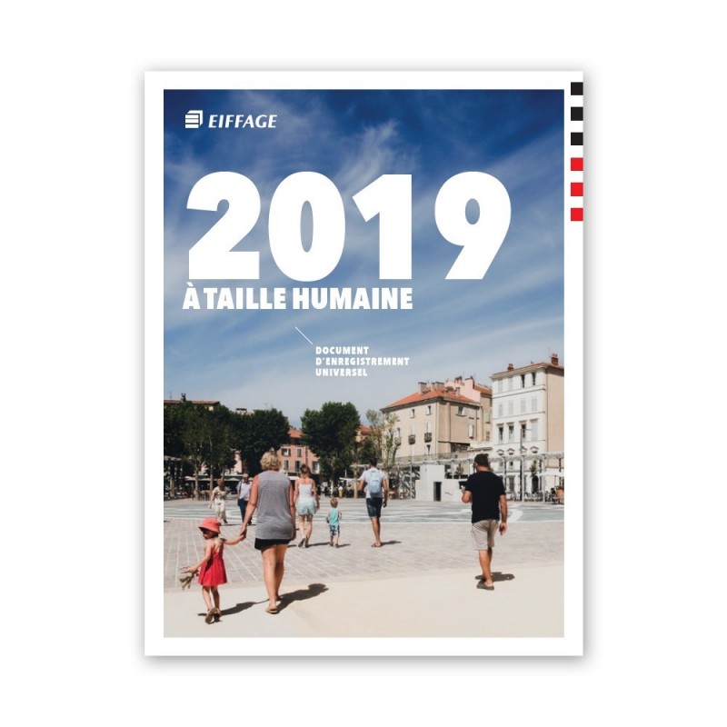 Document d'enregistrement universel (DEU) 2019 version française [Lot de 3 pièces]