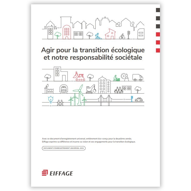 Document d'enregistrement universel DEU  2021 version française [Lot de 5 pièces]