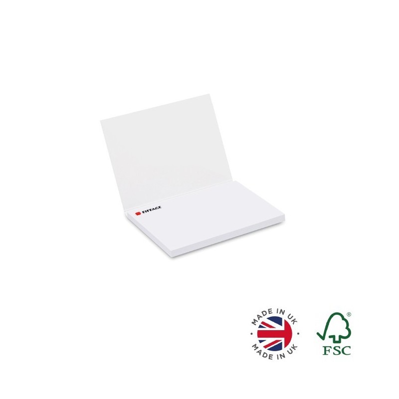 Post-it Sticky-Mate® couverture souple 100 x 75 mm  100F logo Eiffage [Lot de 20 pièces]