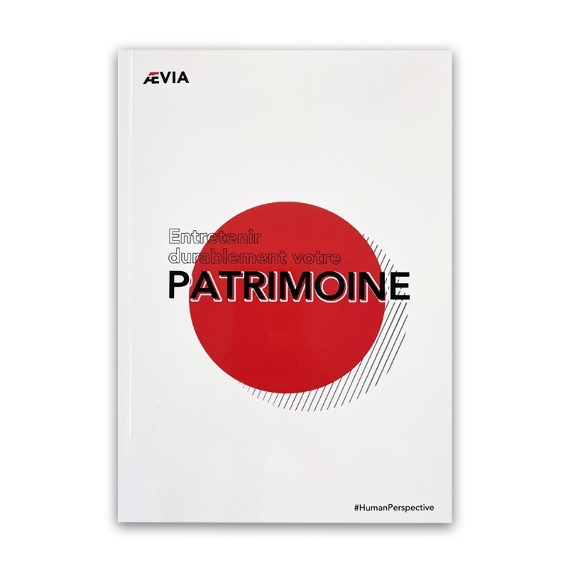 Carnet de notes 3.0 coloris blanc 64 pages A5 ligné AEVIA