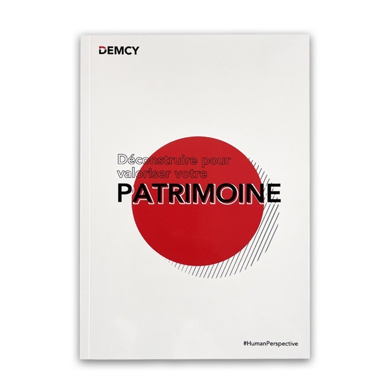 Carnet de notes 3.0 coloris blanc 64 pages A5 ligné DEMCY