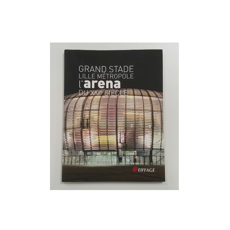 Livre Grand Stade de Lille Métropole - Français [Lot de 20 pièces]