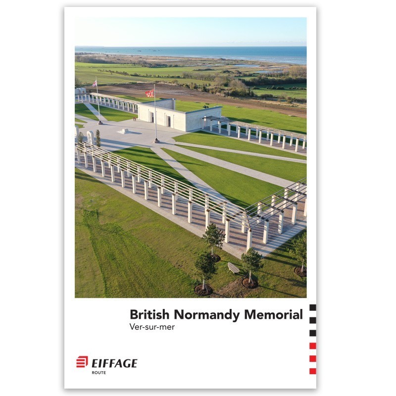 Posters Eiffage branche Infrastructures lot de 10 affiches Assorties