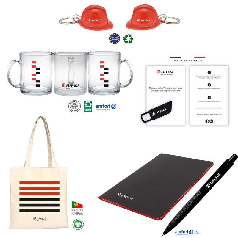 Welcome pack Eiffage Métal.
