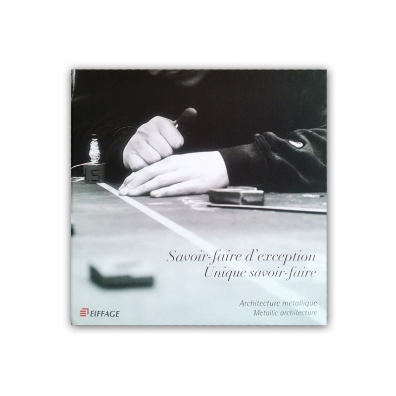 Livre Savoir-faire d'exception - Architecture métallique. [Lot de 5 pièces]