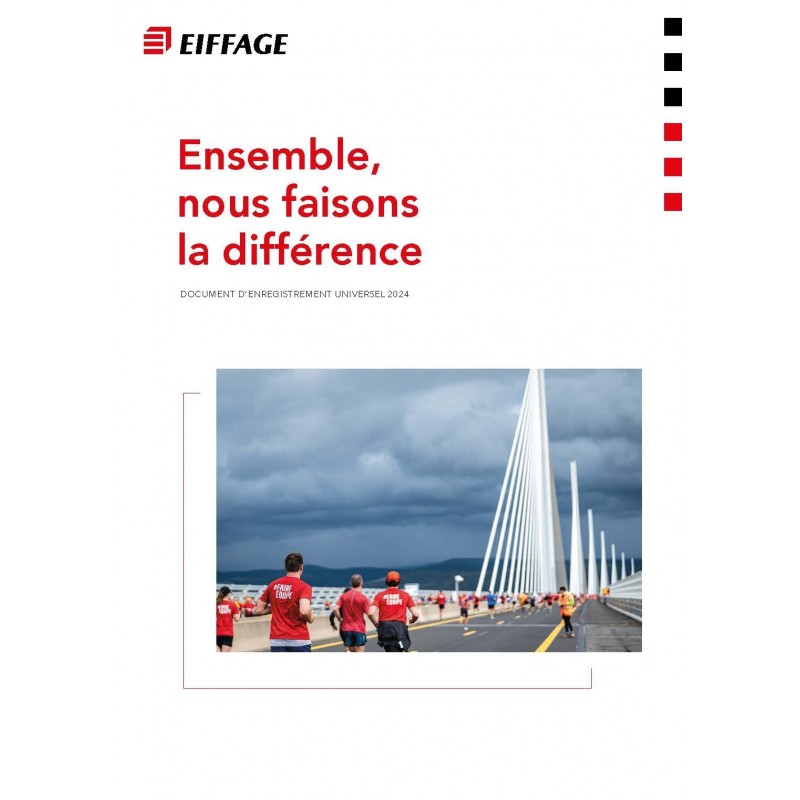 Document d'enregistrement universel (DEU) 2024 version française [Lot de 5 pièces]