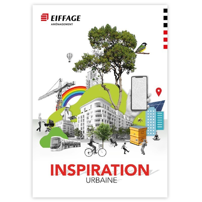 Plaquette Institutionnelle Eiffage Aménagement Inspiration Urbaine [Lot de 10 pièces]
