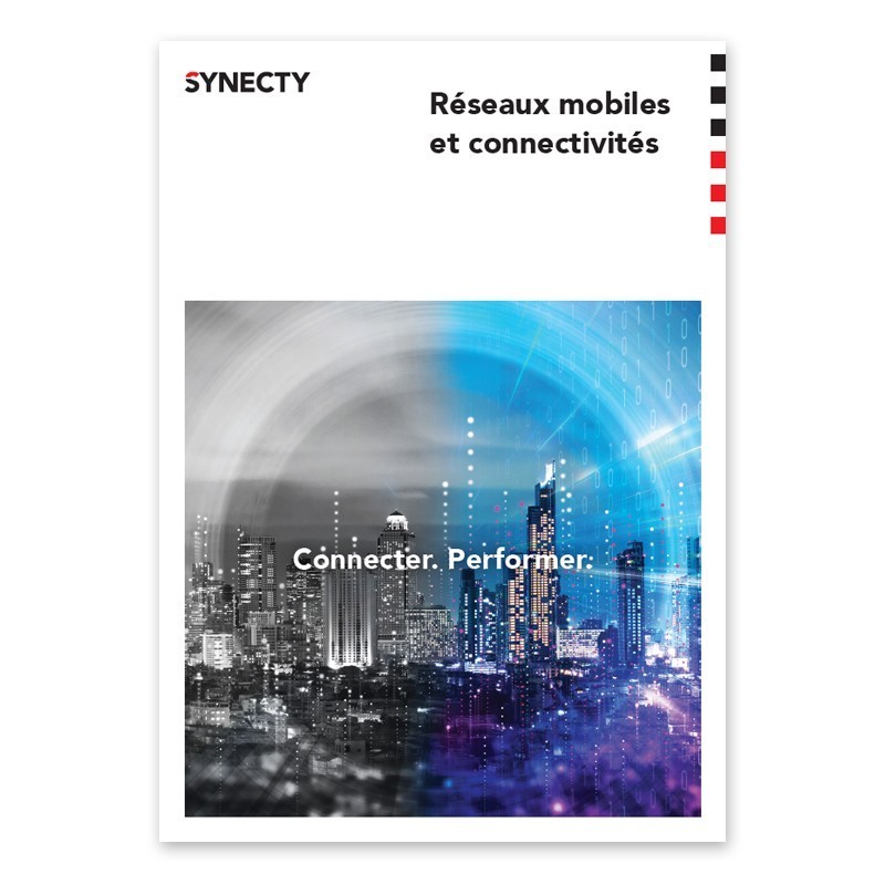 Plaquette Synecty - Réseaux mobiles et connectivités EES [Lot de 25 pièces]