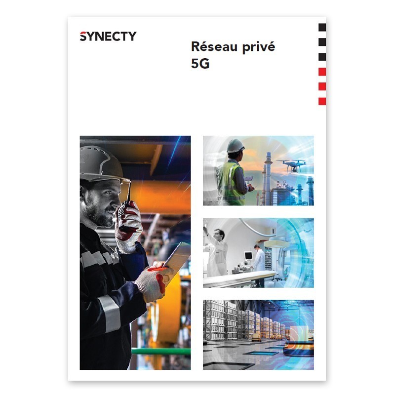 Fiche réseau privé 5G Synecty EES [Lot de 25 pièces]