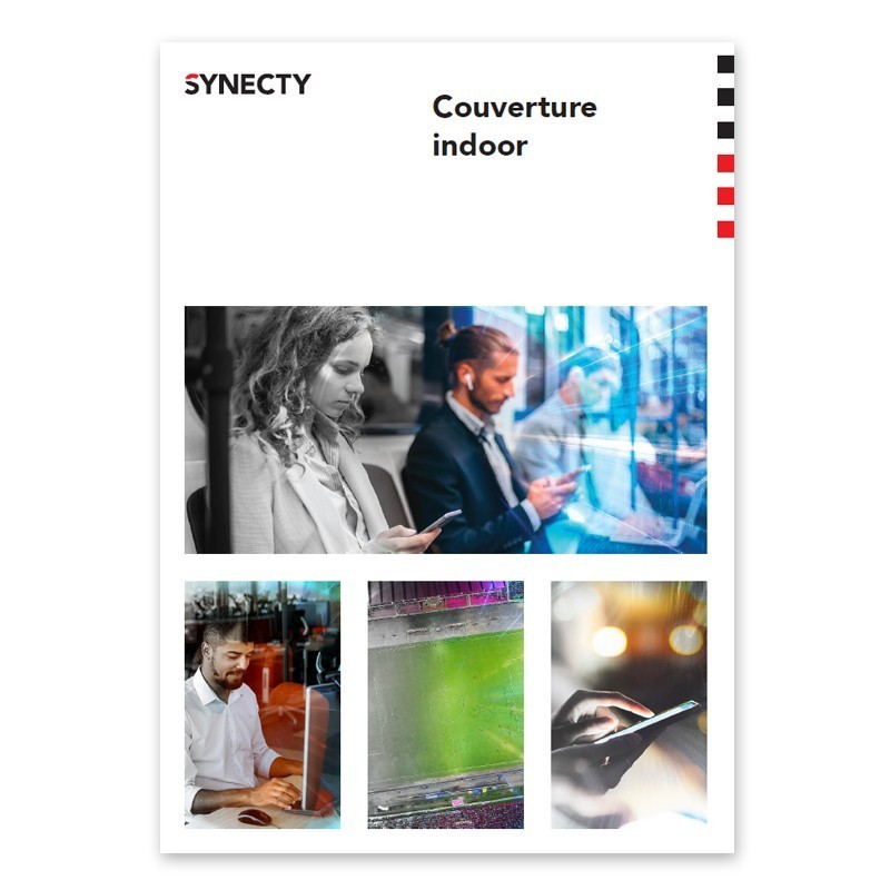 Fiche couverture indoor Synecty EES [Lot de 25 pièces]
