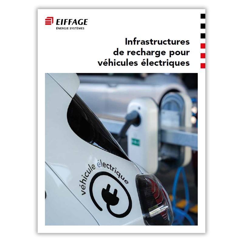 Plaquette IRVE :Infrastructures de recharge pour véhicules électriques EES [Lot de 25 pièces]