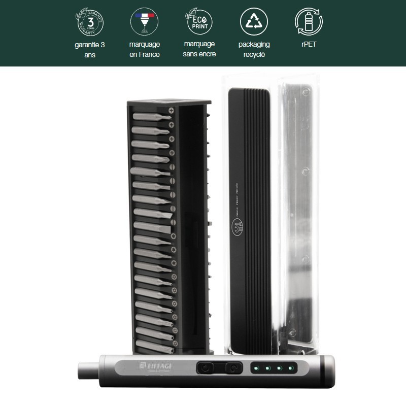 Kit de réparabilité 40-en-1 électrique