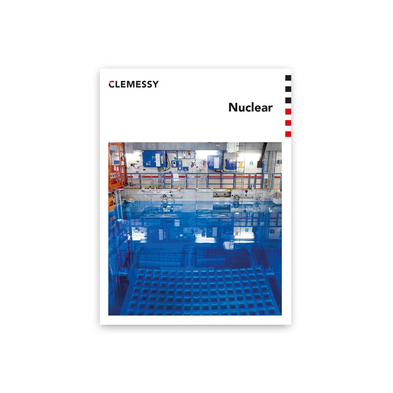 Plaquette Eiffage Energie Systèmes CLEMESSY Nucléaire Anglais [Lot de 25 pièces]