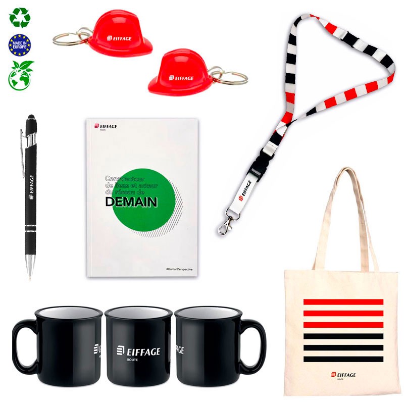 Welcome pack Eiffage Route 2026