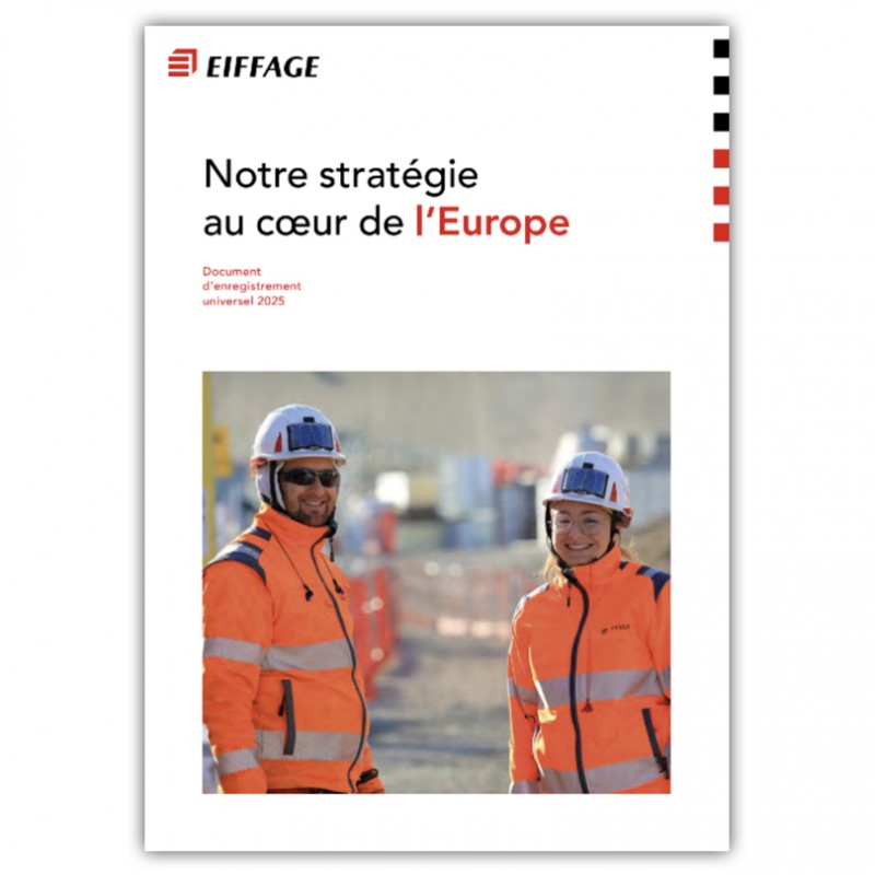 Document d'enregistrement universel (DEU) 2025 version française [Lot de 5 pièces]