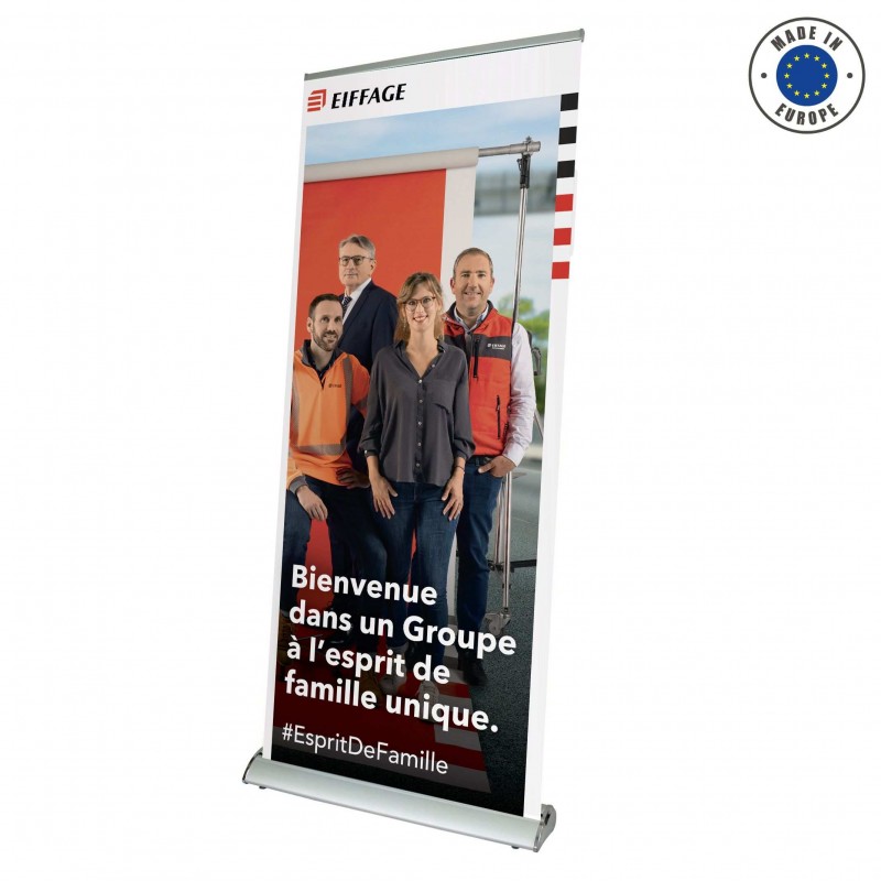 Kakémono Excellence marque employeur Eiffage  V2