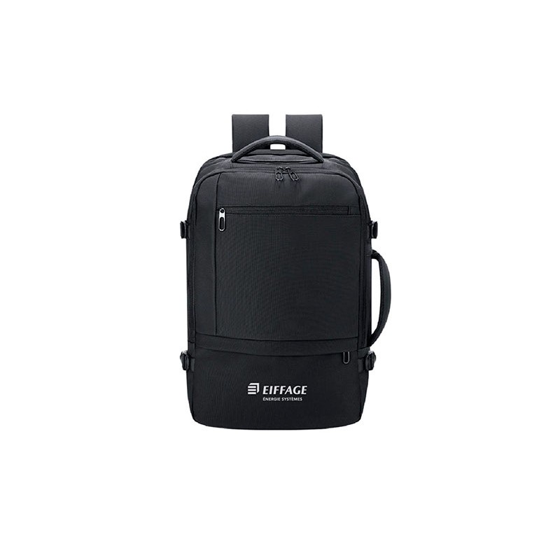 Sac à dos de voyage extensible Eiffage Energie Systèmes