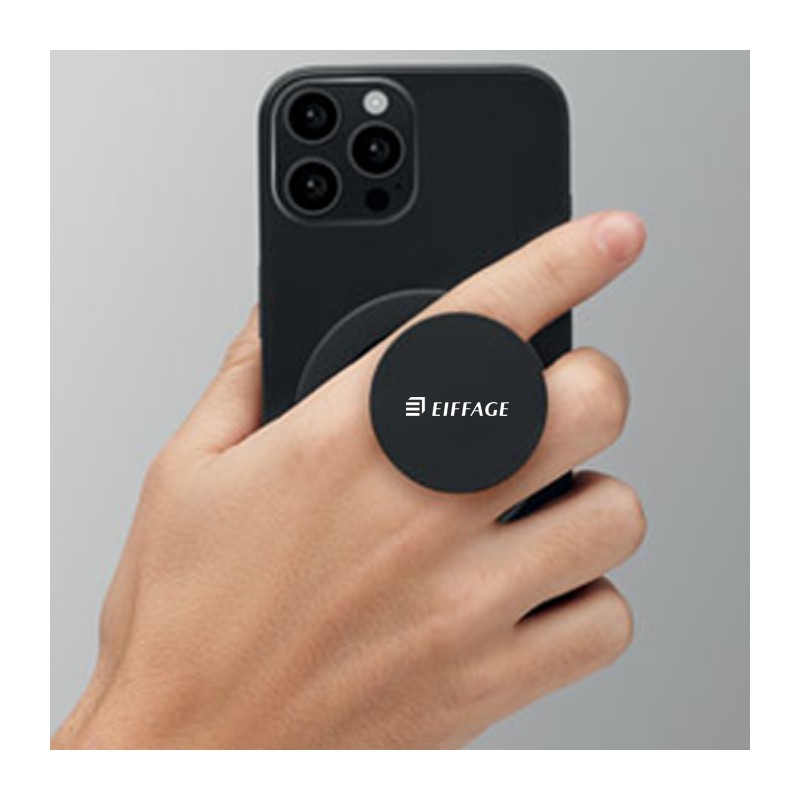 Support magnétique pour téléphone