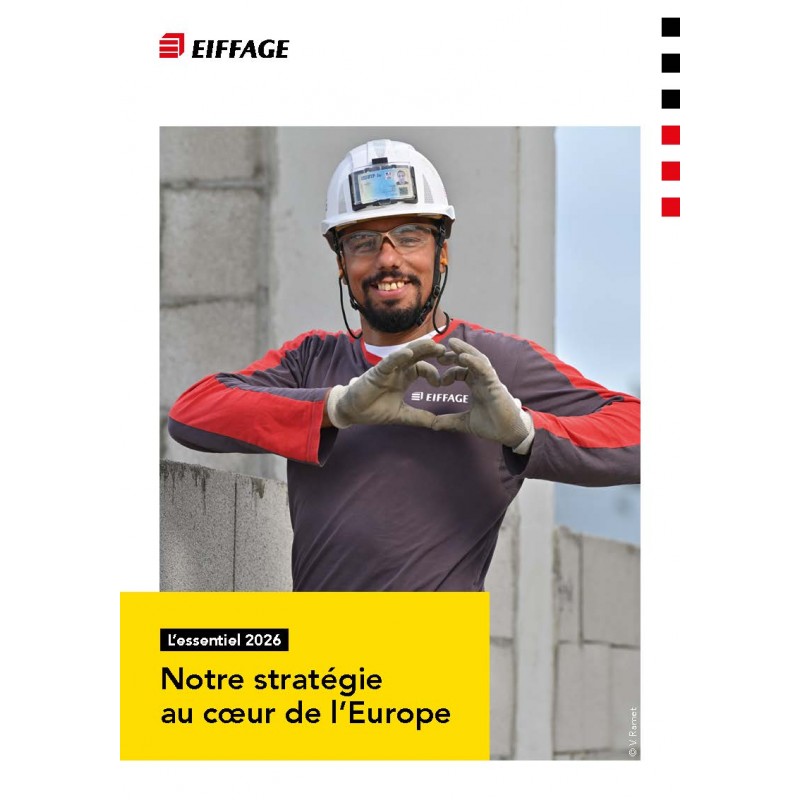 Essentiel 2026 Eiffage - version française [Lot de 25 pièces]