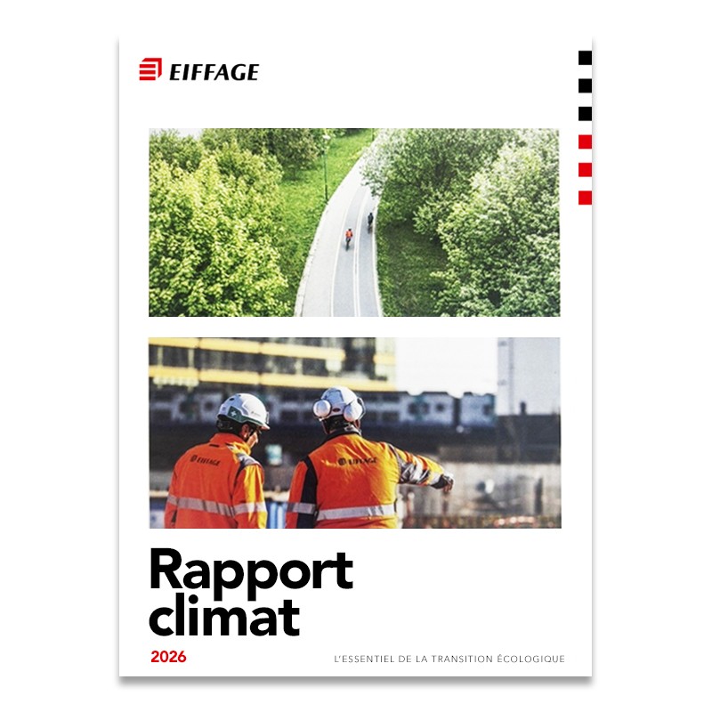 Rapport Climat d'Eiffage - version française - 2026 [Lot de 25 pièces]