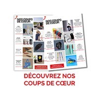 Catalogue coups de cœur